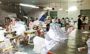 タオル工場